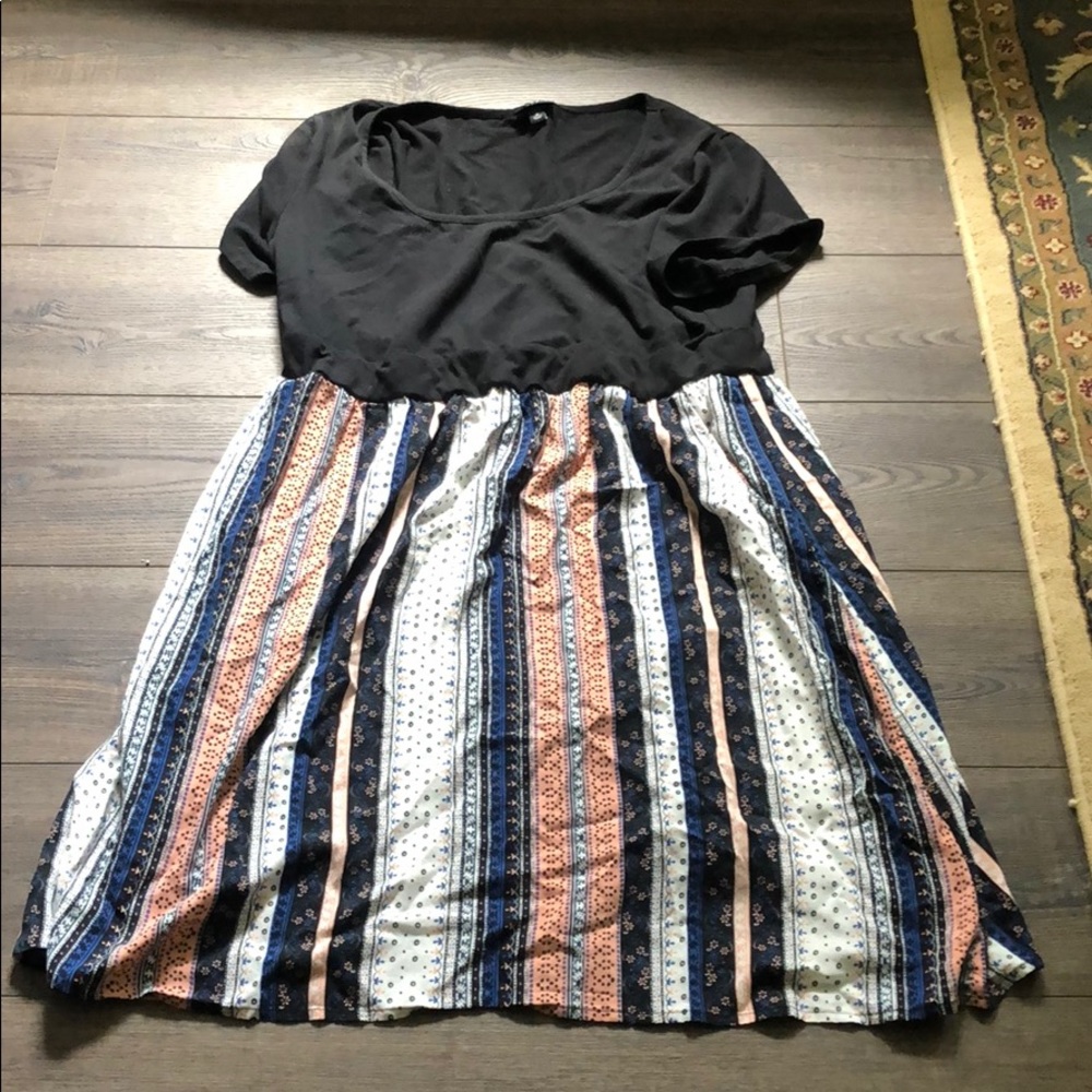 Torrid Shirt Sleeve Dress